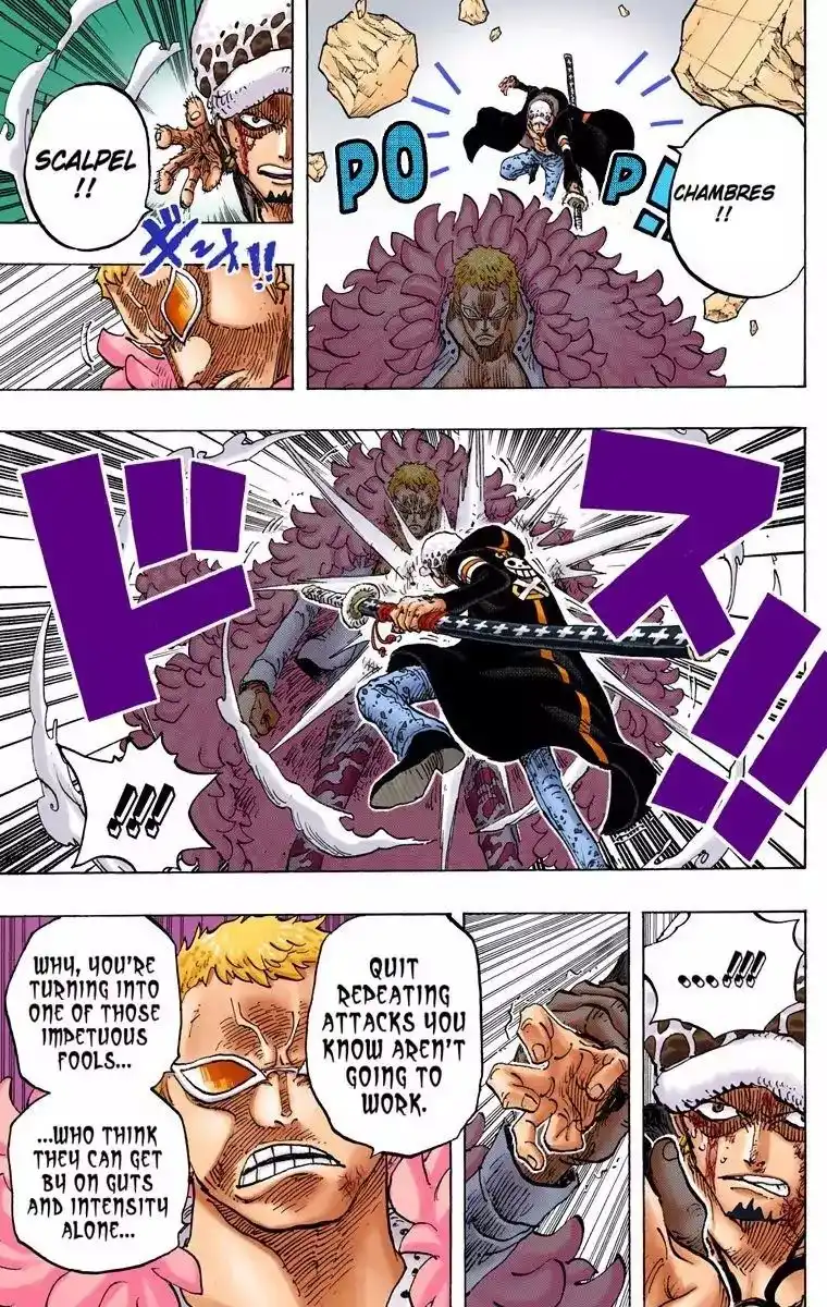 One Piece - Digital Colored Comics Chapter 769 5